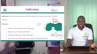 Lesson 05.  First Aid Procedures
