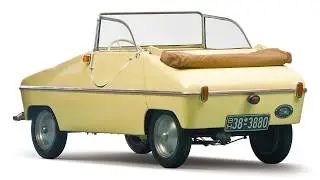 1954 Daus: The German Microcar That Never Left the Garage