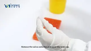 Unscience Rapid Saliva Test