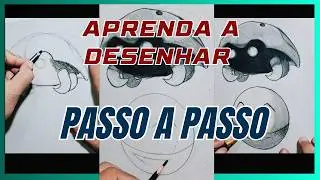 Como Desenhar Pokemons passo a passo 0001 #pokemon
