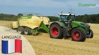 KRONE BiG Pack 1290 HDP II &ndash; Nouvelles dimensions en termes de pressage