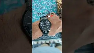 TIMEX Classic Analog Watch for Men #menswatches #watch #timex #amazon #amazonhaul #menswatch #review