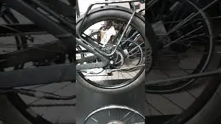 Replacing a controller and a rear wheel of a Klever bike.
