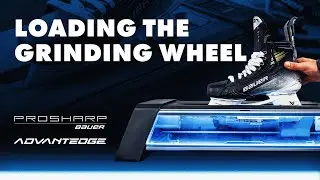 Load the Grinding Wheel | PROSHARP BAUER ADVANTEDGE