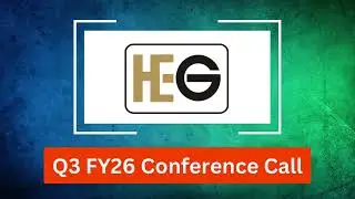 HEG Q3 FY26 Concall: Management on Graphite Electrode Demand and New Capacity Expansion