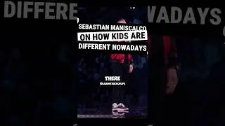 Sebastian Maniscalco On How Kids Are Different Nowadays...#standup #sebastianmaniscalco #joke #jokes