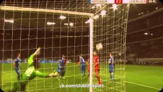 Хоффенхайм 0:2 Байер. Гол Кислинга сквозь сетку