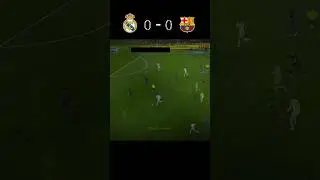 Messi hatrick🥵 | Barcelona vs Real madrid | La Liga 2006/07 #football #shorts #trending