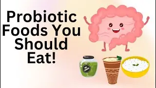 Probiotics for a Healthy Gut 🦠  | Natural Indian Foods🍽️ @Thegood-plate