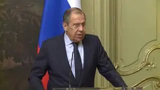 Заявление С.Лаврова по итогам переговоров с Д.Монкадой, Москва, 13 декабря 2019 года