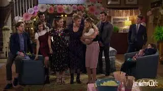 Jimmy & Steph have a baby// Fuller House//Dec 2019
