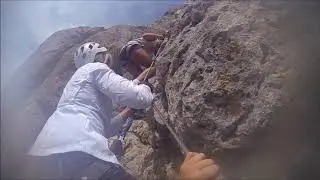 DOLOMITI!! Col Rodella, VIA FERRATA!