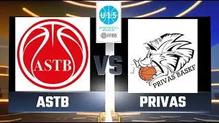 U15 G ASTB VS PRIVAS #basketball 11/11/23