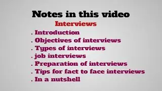 Interview introduce yourself | English literature | communication skill notes