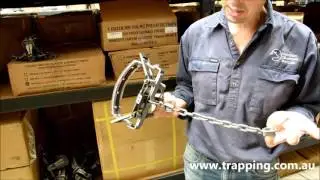 Bridger #5 Rubber Jaw Wild Dog Trap