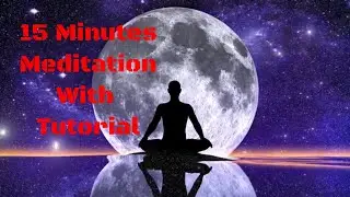 15-minute Guided Meditation For Effortless Inner Peace | Relaxation Music | Universe Bravo