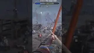 I snipe with everything | #bunny___killer on #Twitch #bow #arrows #snipe #streamer #chivarly2 #fyp