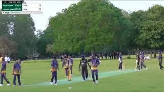Royal tigers Vs London sportif