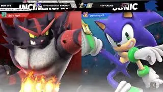 GTOCRAFT (Sonic,Steve) Vs Calico (Incineroar) HoP FT5's