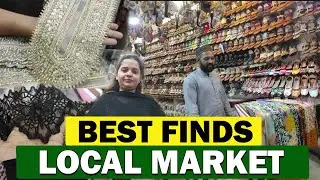 Best Finds from Local  Market | Mind Blowing Ladies Accessories Spotted | Market Vlog