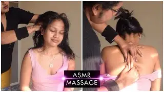 ASMR Indian Head Massage By Mona - Sleepy Sounds | Relaxing Tingles For Sweet Dreams