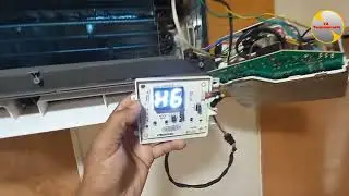 Blue Star Split AC Error H6 Find Out full information Step by Step #information video