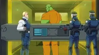 Allen the Alien & Invincible | Invincible Season 1 Episode 8