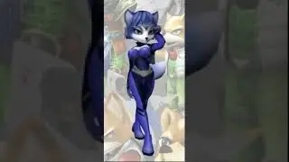 Estelle Ellis Voice Krystal In Star Fox Event Horizon