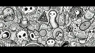 LIVE 🔴 Ngambar Doodle Art Sambil Ngobrol - LAMPANG TANDANG