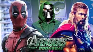 МСТИТЕЛИ: СУДНЫЙ ДЕНЬ (2026) | Тизер Тора | Комиксы Marvel #мстители #трейлер #последниефильмы #т...