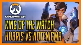 Overwatch King of the Watch NA #1: Hubris vs NotEnigma Full Match Highlights