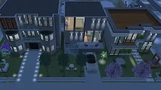 Private Housing + Floor Plan | The Sims Freeplay | The Sims Freeplay House Design | Yumita Simmer