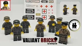 Valiant Bricks + Brickfactory Berlin Unboxing