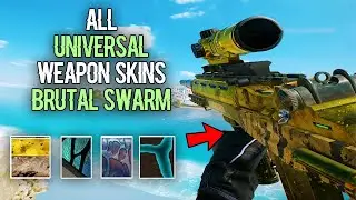 Brutal Swarm ALL UNIVERSAL WEAPON SKINS & ATTACHMENT SKINS- BP - Seasonal - Event - ALL SIGHTS - R6