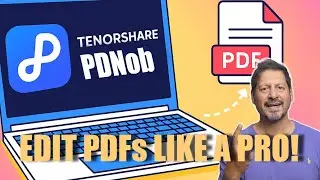 Лучший БЕСПЛАТНЫЙ PDF-редактор для Mac в 2025 году! 🔥 Обзор и руководство по Tenorshare PDNob