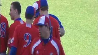 Jason Brunansky busts his face