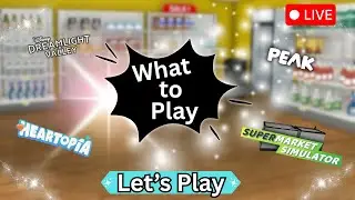 Play Some Cozy Games With Me As We Explore Some New Fun Games!! Let's Play!!