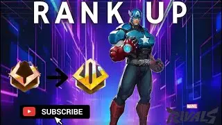 El Reto Semanal: Subiendo de Rango con Capit&aacute;n Am&eacute;rica 🛡️ | Marvel Rivals