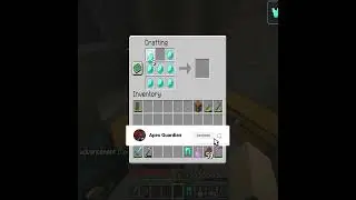 Crafting Diamond Armor in Minecraft!