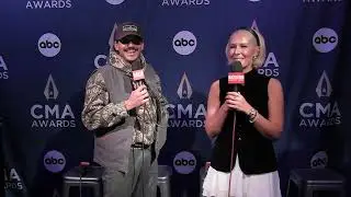 Tucker Wetmore at the 59th Annual CMA Awards