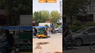 Pakistan Traffic Problem,#shorts