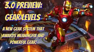 A Brand New Gear System...'Nuff Said! | Marvel Realm of Champions
