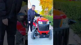 #Small four-wheel tractor #Small four-wheel tractor manufacturer #Household small four-wheel tractor