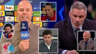 Marseille vs Liverpool 0-3 Arne Slot Goes Crazy! Szoboszlai on fire 🔥💯| Van Dijk reaction