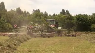 Big Harvester Tractor with 6 Revolving Chains | Grass Cutting & Farming Machine #farming #tractor