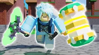 I Fused Jade + Void Regent Kit, Is This Cheating? (Roblox Bedwars)