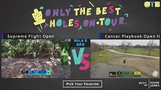 Hole 8 Supreme Flight Open vs Cancer Playbook Open II