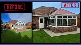 Conservatory Roof Replacement – Stage by Stage Progress | Thorrington, Essex
