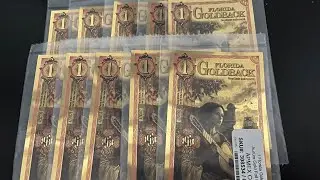 APMEX Florida Gold Backs - Pastor&rsquo;s Coin Collection