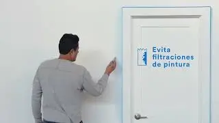ScotchBlue&trade;, el masking azul de 3M&trade;. A prueba de pintores exigentes.